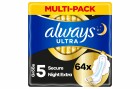 Always Ultra Binde Secure Night Extra mit, Flügeln Monatspaket