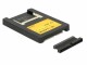 DeLock Adapter 1662 IDE - 2x CF, Datenanschluss Seite