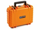 B&W Outdoor-Koffer Typ 1000 RPD Orange, Höhe: 105 mm