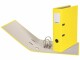 Biella Ordner Plasticolor A4 7 cm, Gelb, Zusatzfächer: Nein
