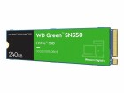 Western Digital WD Green SN350 NVMe SSD WDS240G2G0C - SSD