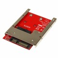 StarTech.com - mSATA SSD to 2.5in SATA Adapter Converter