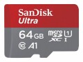 SanDisk Ultra - Flash-Speicherkarte (microSDXC-an-SD-Adapter