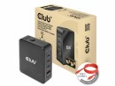 Club3D Club 3D USB-Wandladegerät CAC-1917, Ladeport Output: 1x