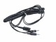 Poly plantronics Adapterkabel QD - 2x 3.5 mm