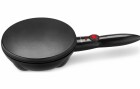 Trisa Crêpe Maker Easy Crêpe 800 W, Detailfarbe: Schwarz