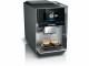 Siemens Kaffeevollautomat EQ.700 classic, Schwarz, Touchscreen: Ja
