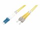 Digitus - Patch cable - ST single-mode (M) to