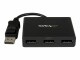 STARTECH .com Multi Stream Transport Hub - DisplayPort­ 1.2 zu