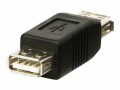 LINDY - Gender Changer USB - USB (W) bis