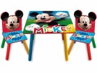 Arditex Kindersitzgruppe Disney: Mickey Mehrfarbig, Detailfarbe