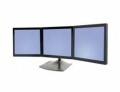 Ergotron - DS100 Triple-Monitor Desk Stand