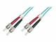 Digitus - Patch cable - ST multi-mode (M) to