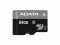 Bild 1 ADATA microSDXC-Karte Premier UHS-I 64 GB, Speicherkartentyp
