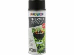 DUPLI-COLOR Sprühfarbe Thermo Spray ultra matt 400 ml, Schwarz