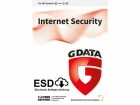 G Data InternetSecurity Vollversion, 3 Geräte, 1 Jahr