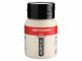 Amsterdam Acrylfarbe Standard 289 Titanbuff deckend, 500 ml, Art