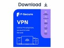 F-Secure Freedome VPN ESD, 3 Geräte, 1 Jahr, Produktfamilie