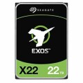 Seagate EXOS X22 22TB SATA SED 3.5IN 7200RPM 6GB/S 512E/4KN