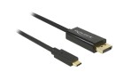 DeLock Kabel 4K 60Hz USB Type-C - DisplayPort, 3
