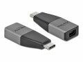 DeLock Adapter USB Type-C - Mini-DisplayPort, Kabeltyp: Adapter