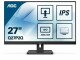 AOC 27" IPS WLED Monitor, 2560 x 1440, 75 Hz
