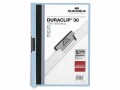 DURABLE Klemmhefter Duraclip 30 Blau, Typ: Klemmhefter