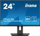 Iiyama TFT XUB2495WSU 61.13cm IPS 24"/1920x1200/VGA/HDMI/DP/höv