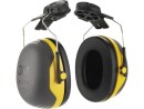 3M Gehörschutz Peltor für Helm X2P3E , Schwarz