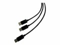 STEELPLAY Dual Play & Charge Cable PS5, STEELPLAY Dual