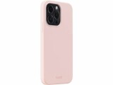Holdit Back Cover Silicone iPhone 14 Pro Rosa, Fallsicher