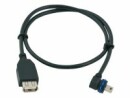 Mobotix Kabel miniUSB für USB MX-CBL-MU-EN-AB-05 gewinkelt