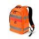 DICOTA Hi-Vis 25 l ? Orange, Tragemöglichkeit: Rucksack