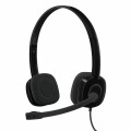 Logitech Headset H151 Stereo, Mikrofon Eigenschaften: Wegklappbar