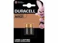 Duracell Batterie Alkaline MN21 2 Stück, Batterietyp: A23