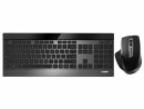 Rapoo Tastatur-Maus-Set 9900M Multi-Mode, Maus Features
