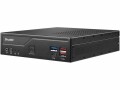 Shuttle Barebone XPC slim DH670V2, Prozessortyp: Nicht vorhanden