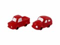 Creativ Company Mini-Fahrzeug Auto 2 x 4 cm, Detailfarbe: Rot