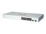 Cisco PoE+ Switch CBS220-16P-2G 18 Port, SFP Anschlüsse: 2