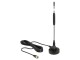 DeLock DAB+ Antenne, 174-240Mhz, F-Stecker