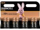 Duracell Batterie Plus Power MN1500 AA 8 Stück, Batterietyp