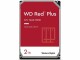 Western Digital Harddisk WD Red Plus 3.5" SATA 2 TB