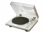 Denon Plattenspieler DP-300F Silber, Detailfarbe: Silber