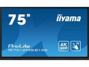 Iiyama DS TE7512MIS 189.3cm IPS 75"/3840x2160/VGA/HDMI/USB-C