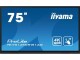 IIYAMA ProLite 75 inch - 4K Ultra HD Interactive Touch