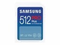 Samsung SDXC-Karte Pro Plus (2023) 512 GB, Speicherkartentyp: SDXC