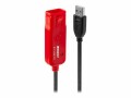 Lindy USB 2.0 Active Extension Cable - Pro