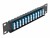 Bild 3 DeLock Verteilerplatte 10? LWL Patchpanel 12 Port LC Quad