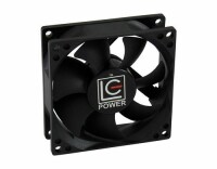 LC POWER LC-Power PC-Lüfter LC-CF-80, Beleuchtung: Nein