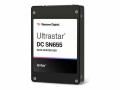 Western Digital WD 2.5/" SSD ULTRASTAR SN655 7.68TB (PCIe 4.0/NVMe